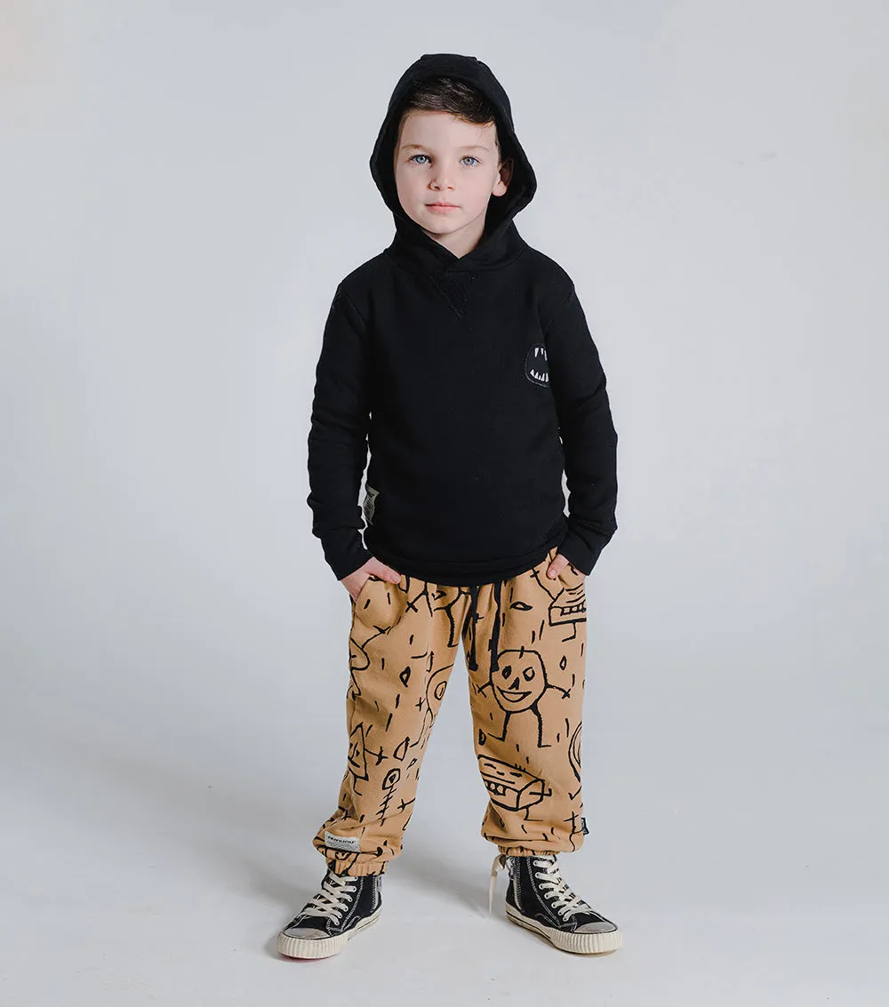 goofy skulls sweatpants