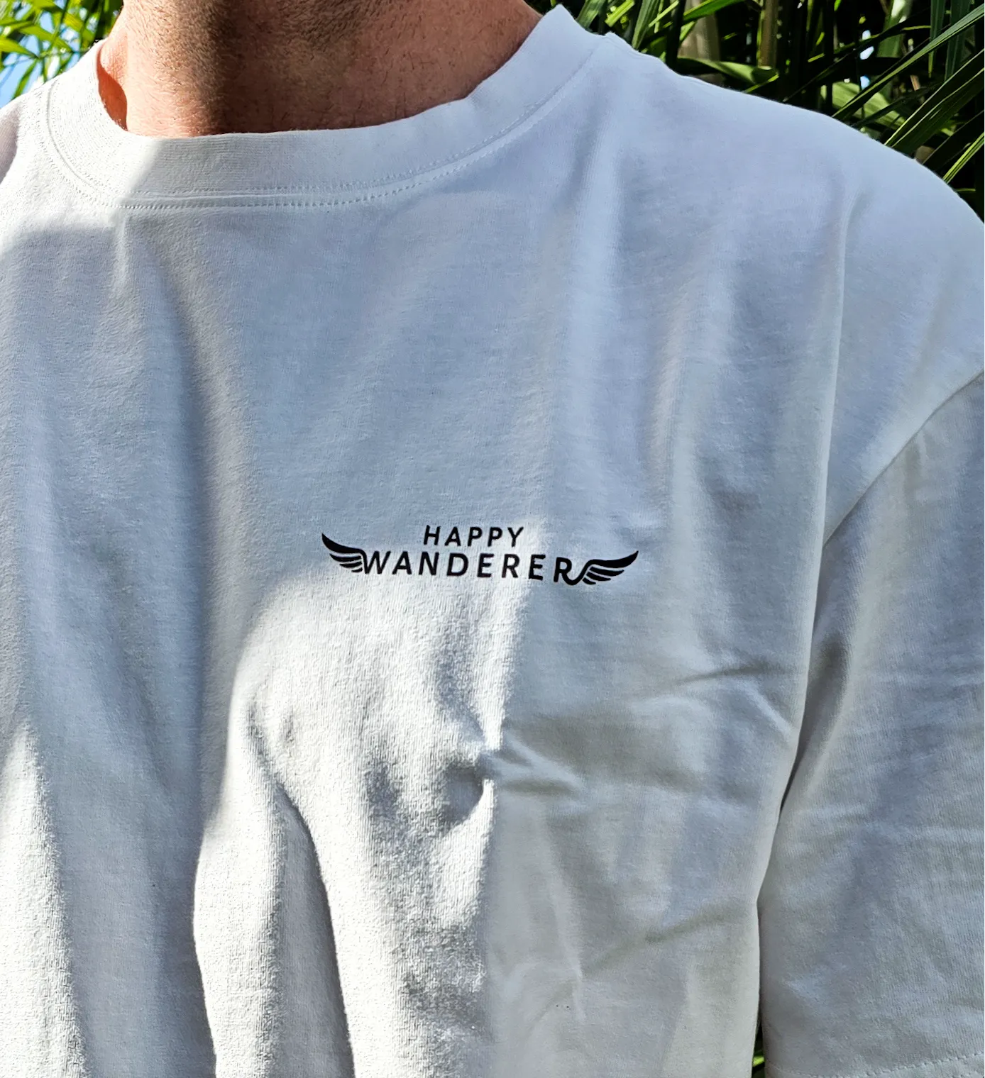 Happy Wanderer Charity Shirt - White Unisex