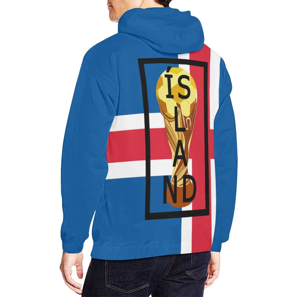 Iceland World Cup Hoodies D6