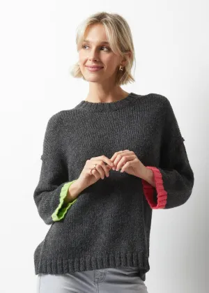 Joni Cozy Wool Blend Sweater