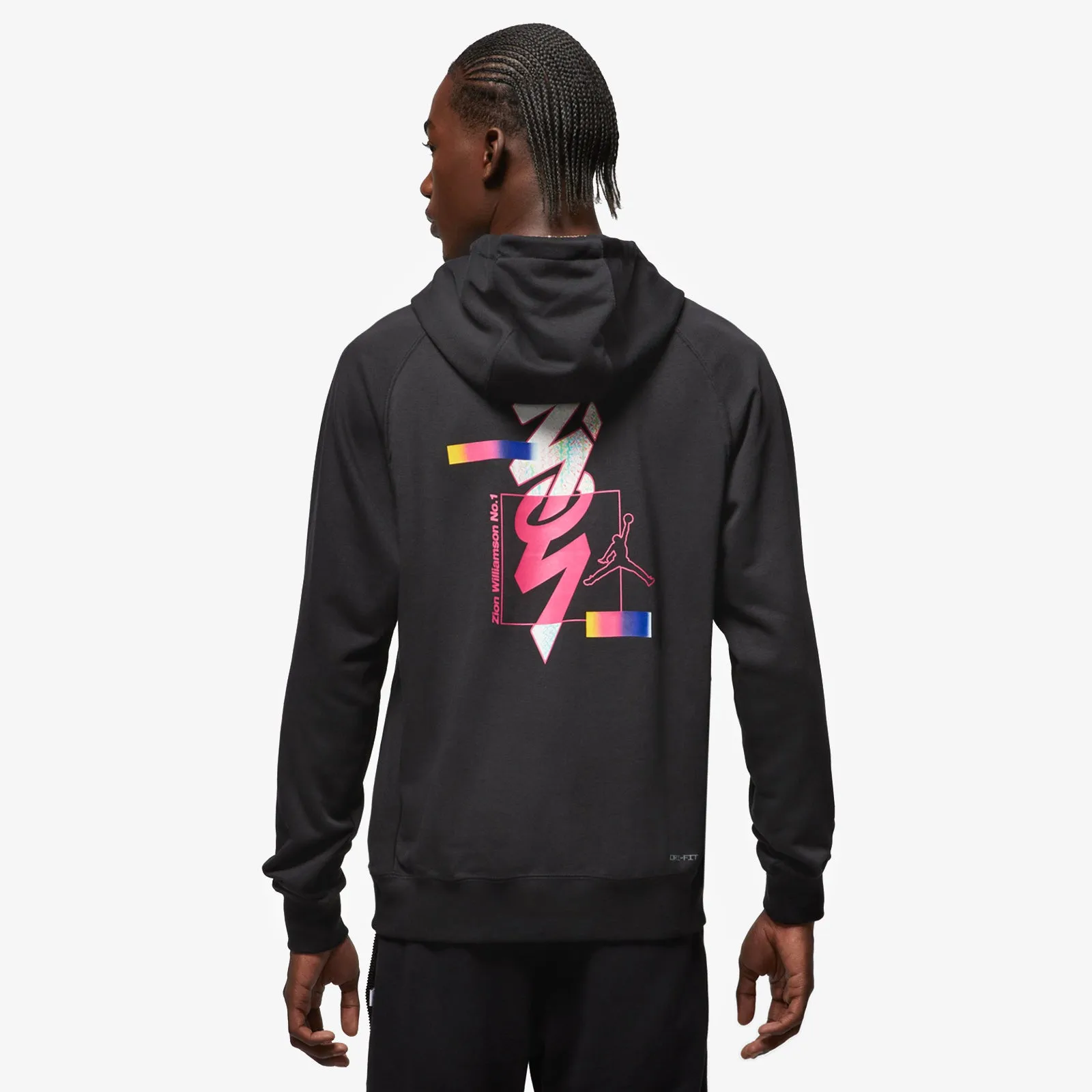 Jordan X Zion Dri-FIT French Terry Hoodie - Black