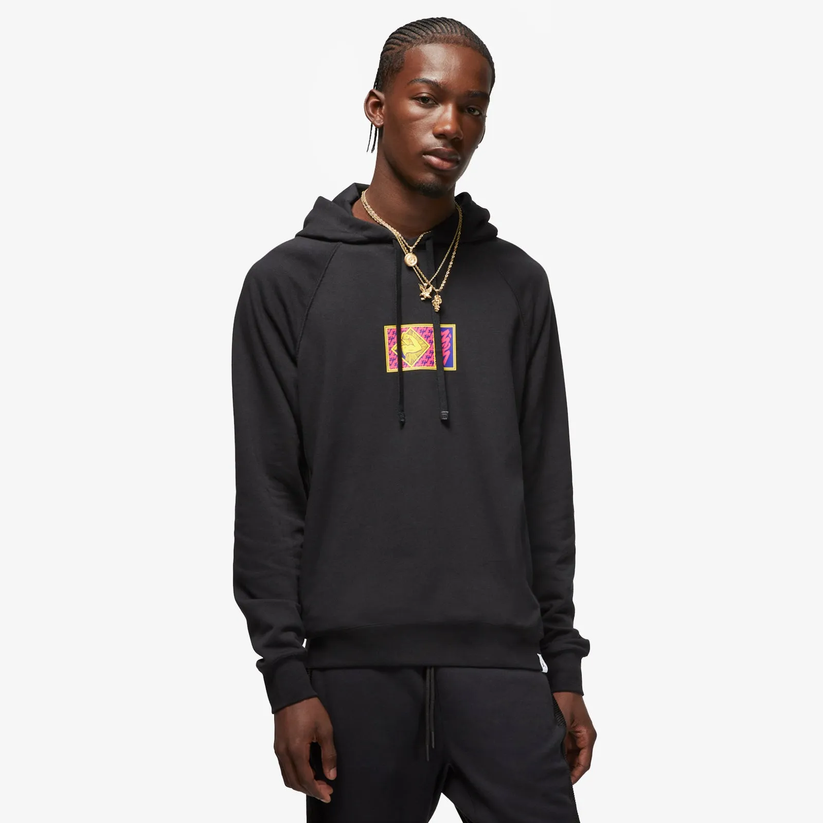 Jordan X Zion Dri-FIT French Terry Hoodie - Black