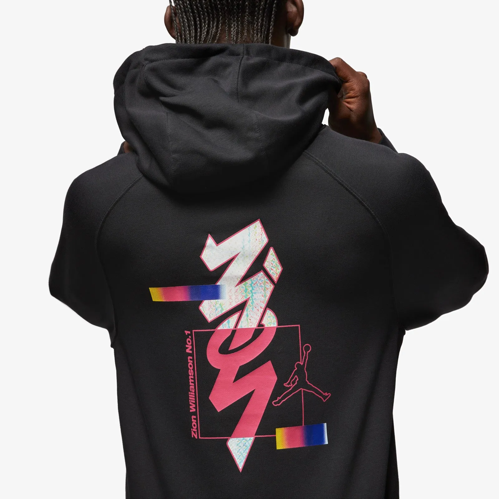 Jordan X Zion Dri-FIT French Terry Hoodie - Black