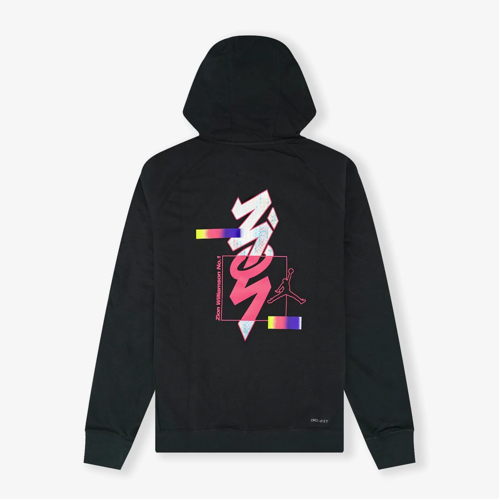 Jordan X Zion Dri-FIT French Terry Hoodie - Black