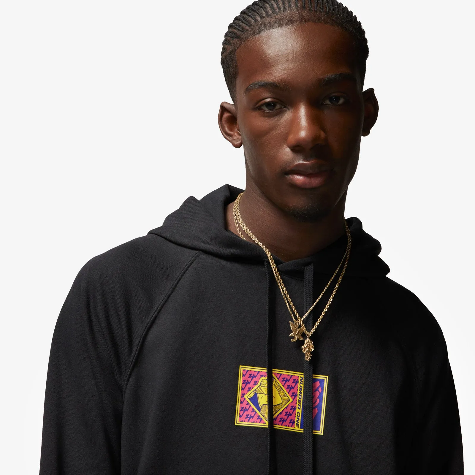 Jordan X Zion Dri-FIT French Terry Hoodie - Black