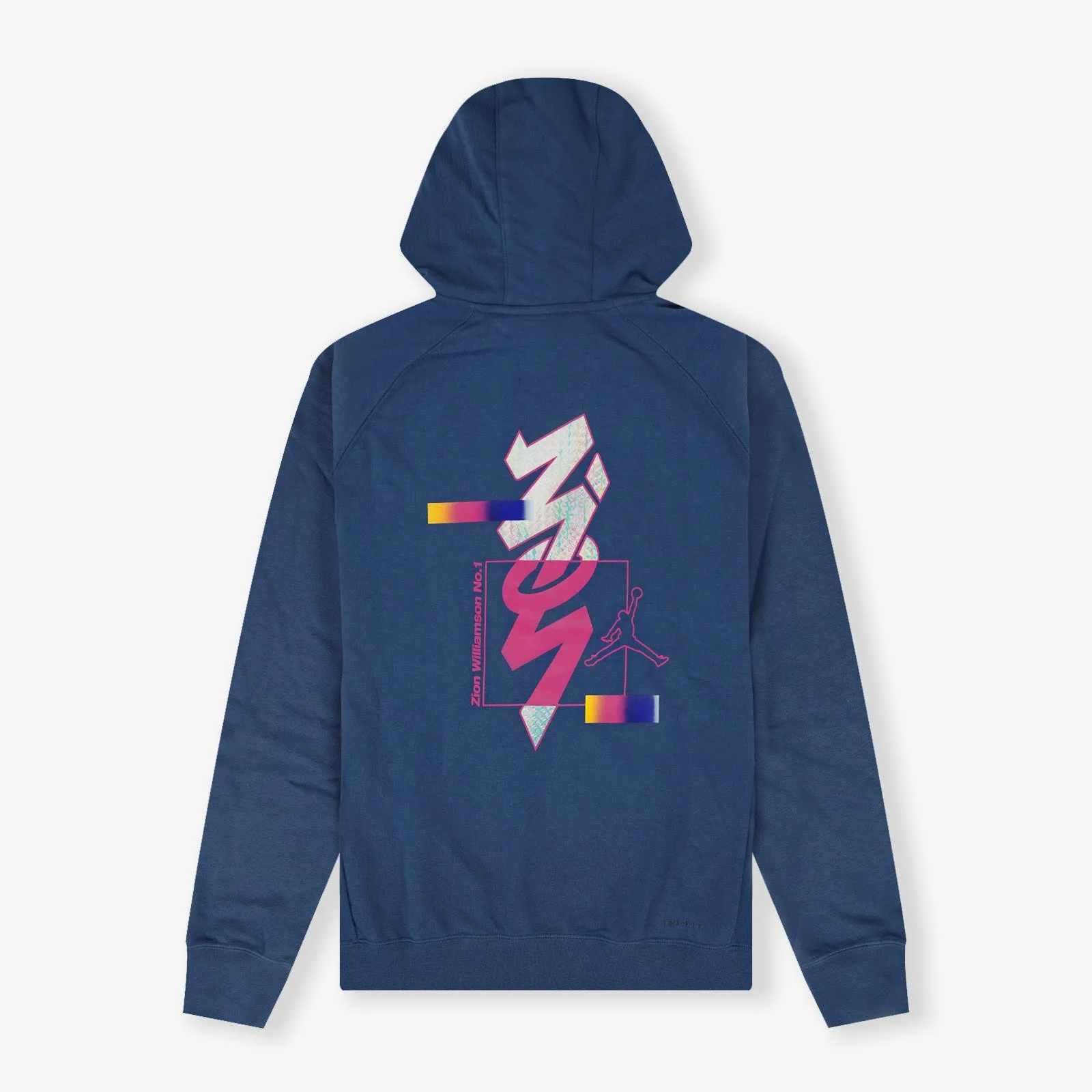 Jordan X Zion Dri-FIT French Terry Hoodie - Navy