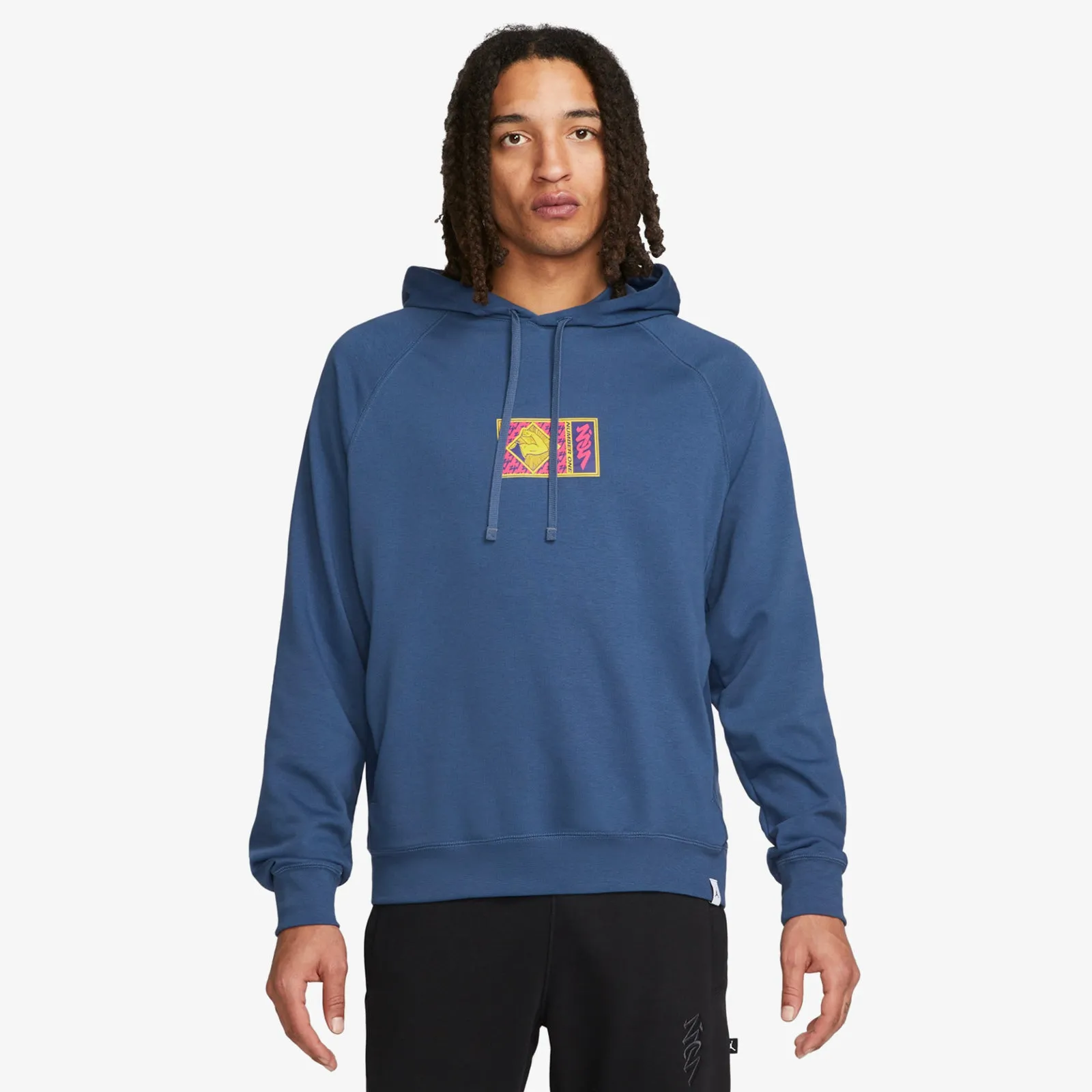 Jordan X Zion Dri-FIT French Terry Hoodie - Navy