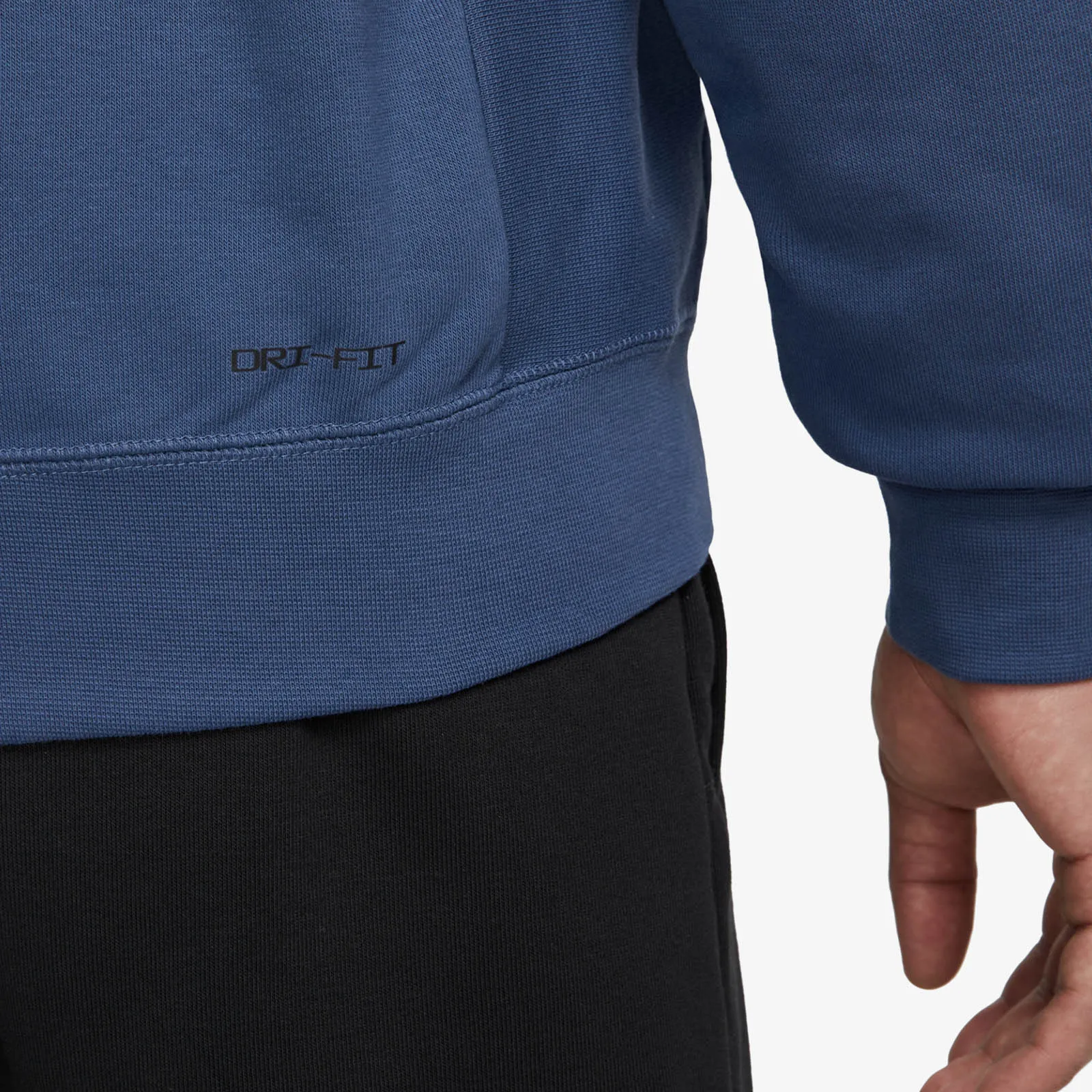 Jordan X Zion Dri-FIT French Terry Hoodie - Navy