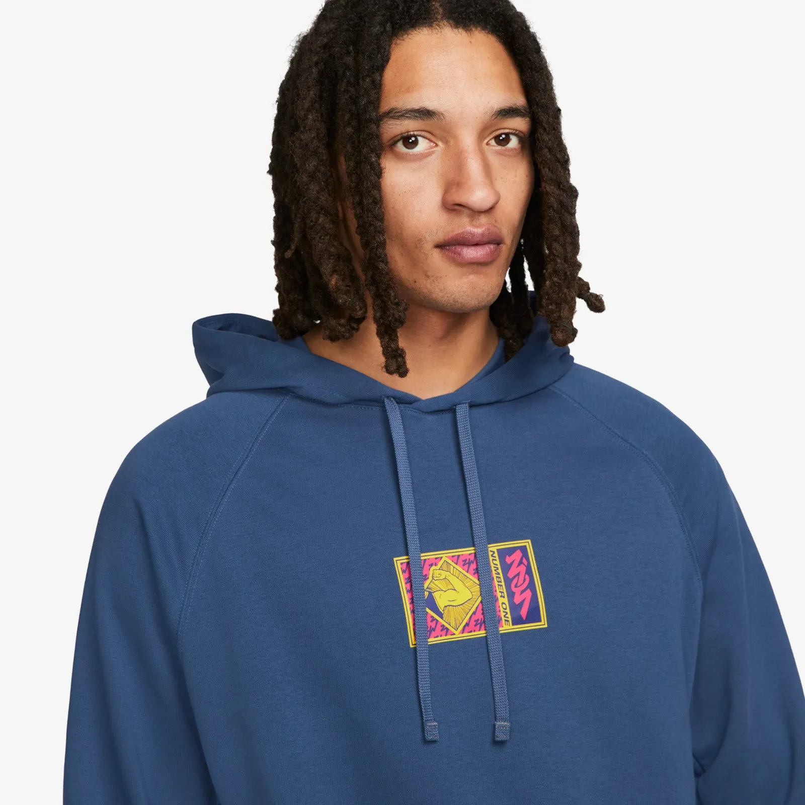 Jordan X Zion Dri-FIT French Terry Hoodie - Navy