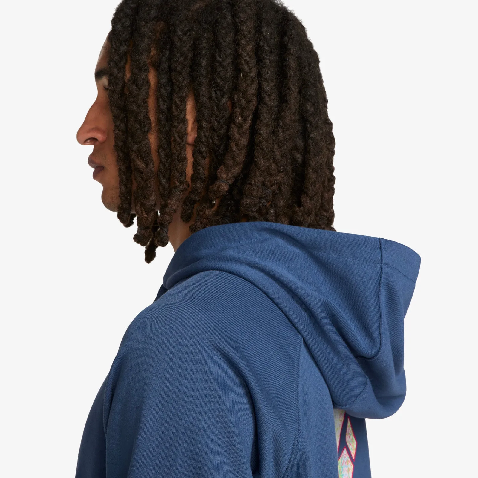 Jordan X Zion Dri-FIT French Terry Hoodie - Navy