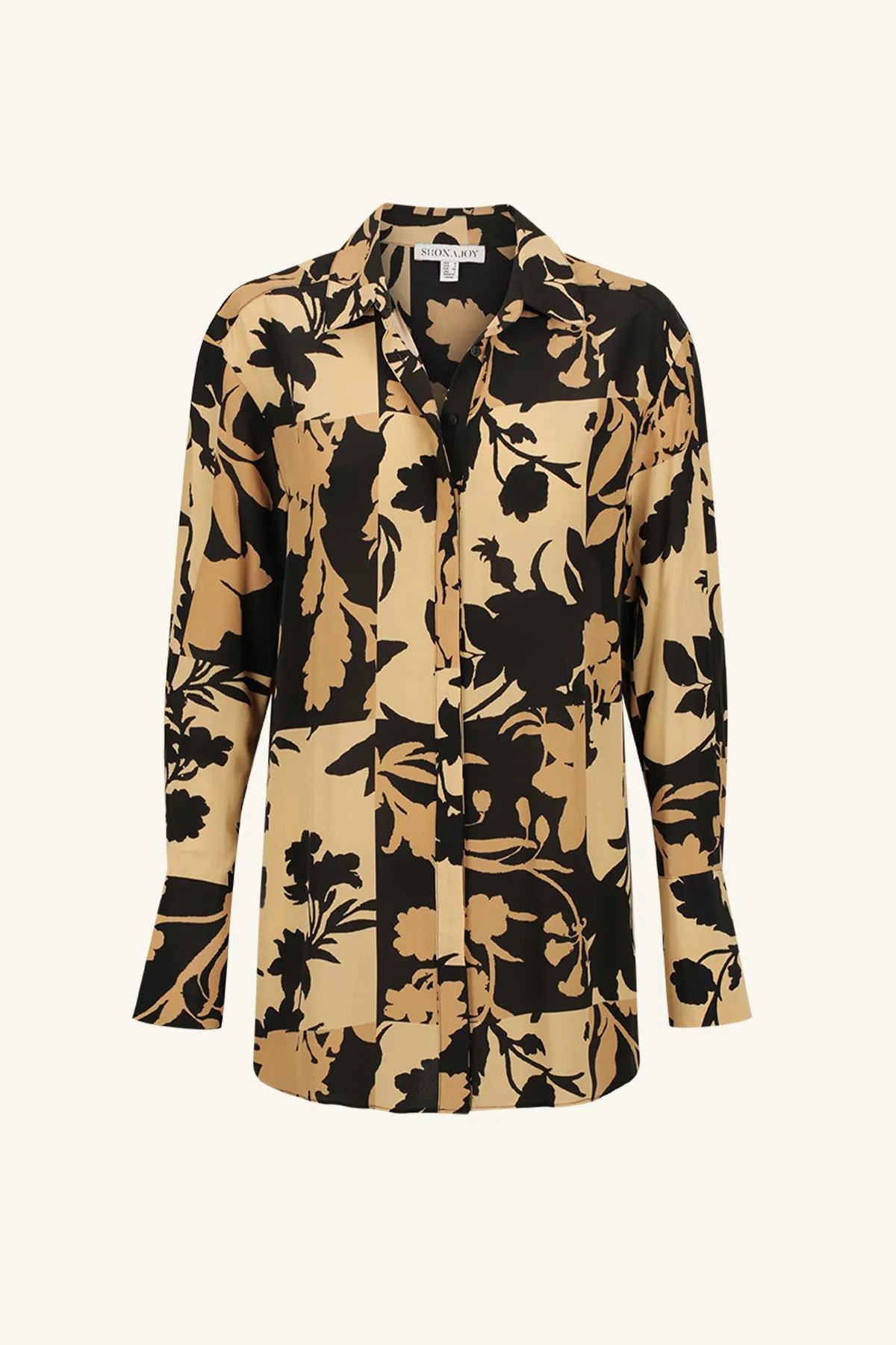 LAI SILK RELAXED SHIRT