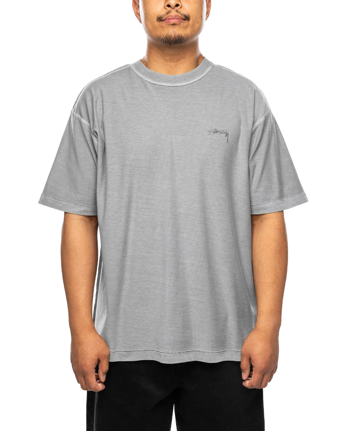 Lazy SS Tee Grey