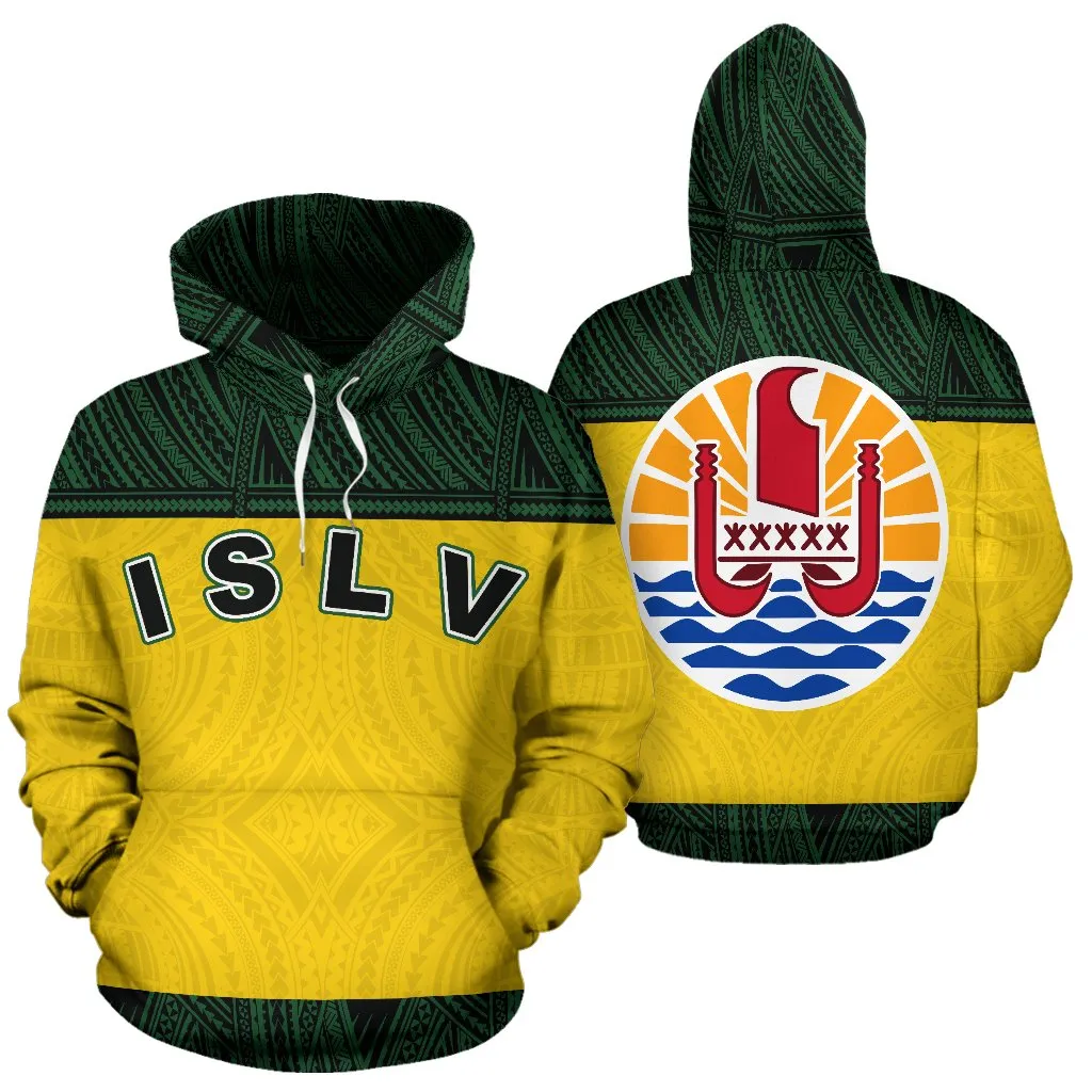 Leeward Islands All Over Hoodie - BN01