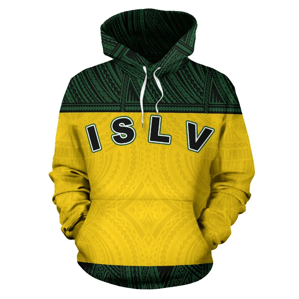 Leeward Islands All Over Hoodie - BN01