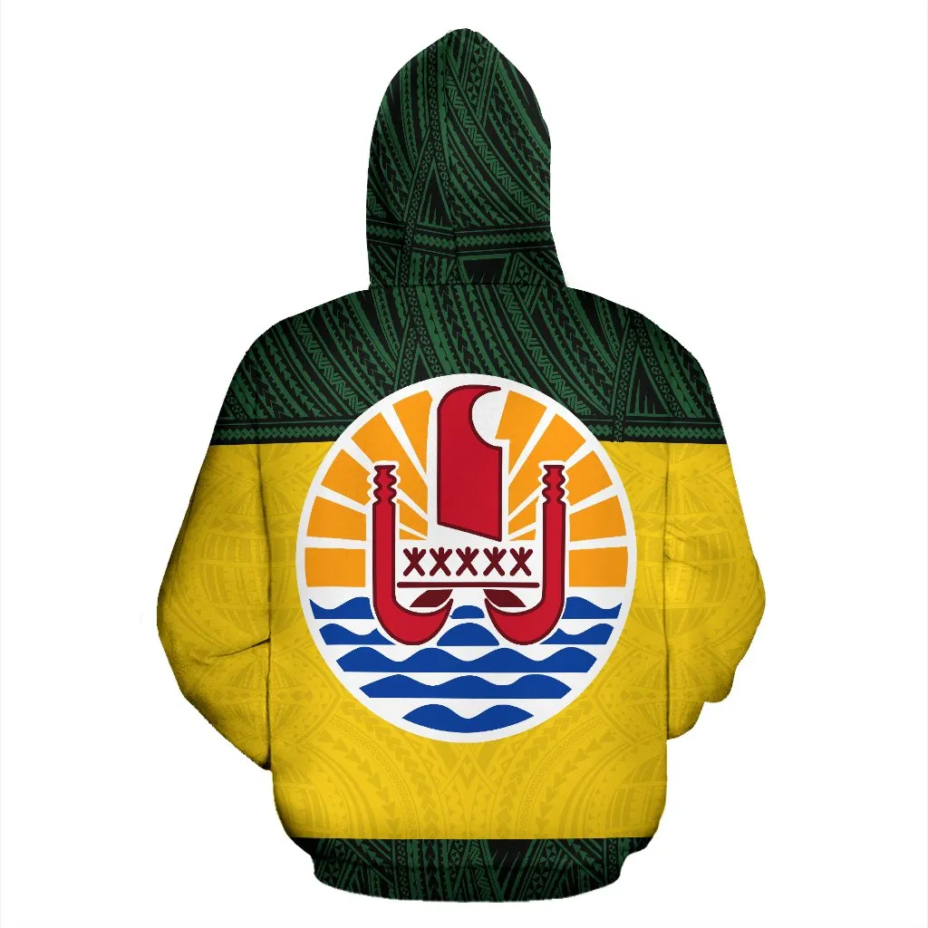 Leeward Islands All Over Hoodie - BN01