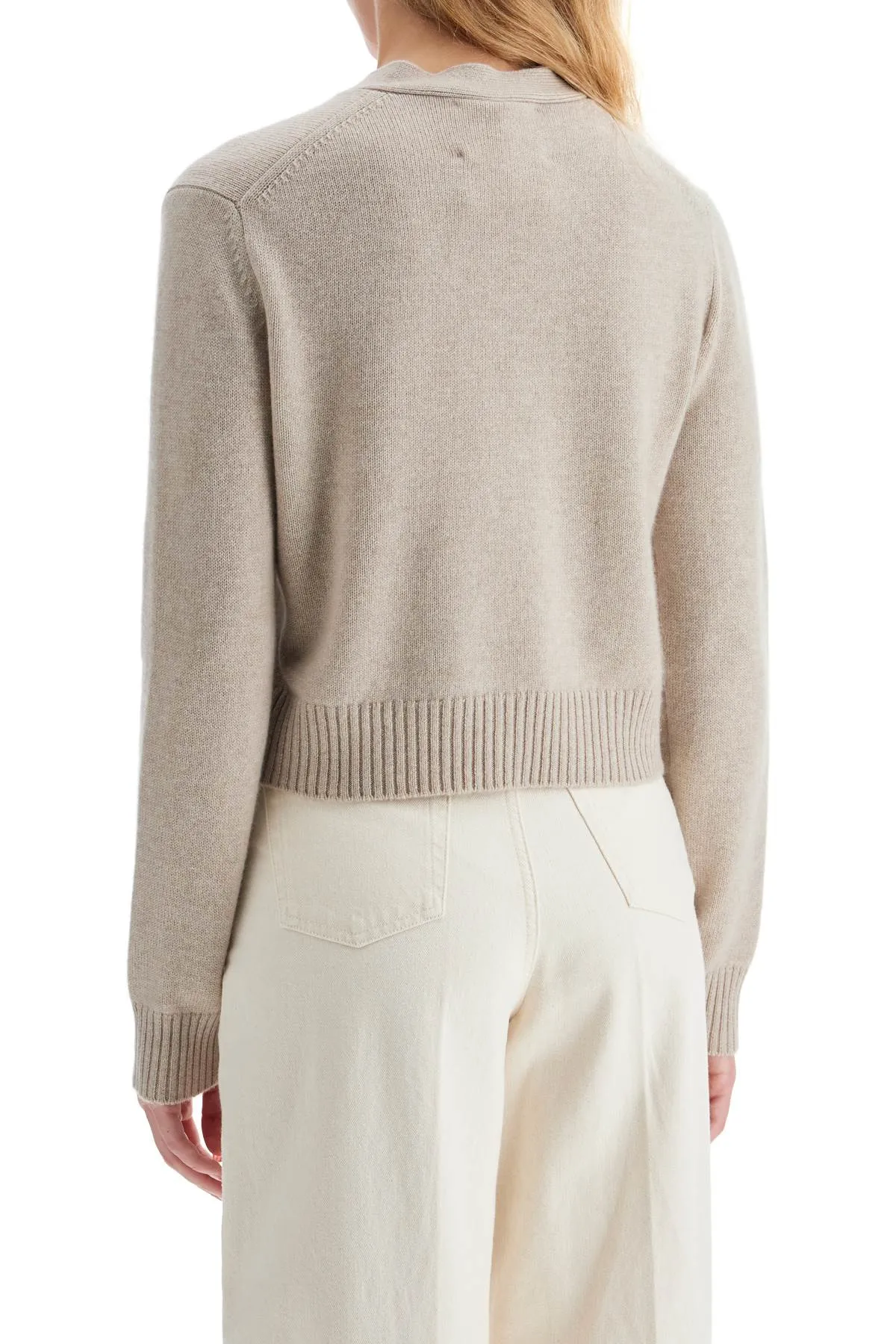 Lisa Yang Cropped Cashmere Cardigan