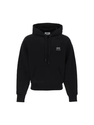 Logo Print Organic Cotton Hoodie