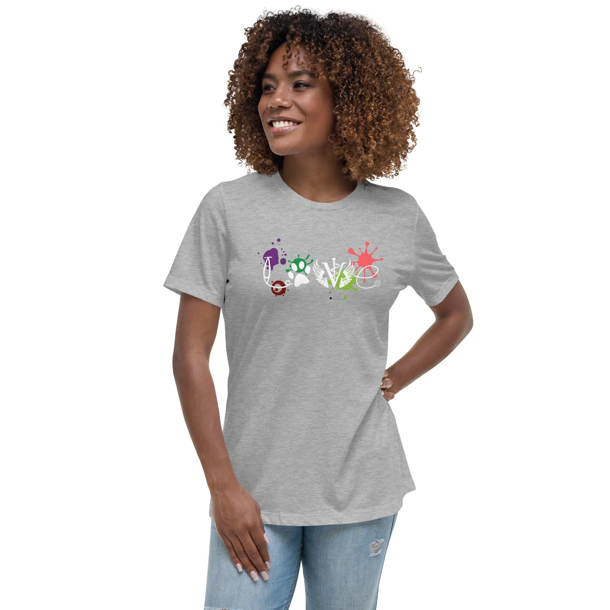 LOVE Veterinary Medicine Women's Relaxed T-shirt