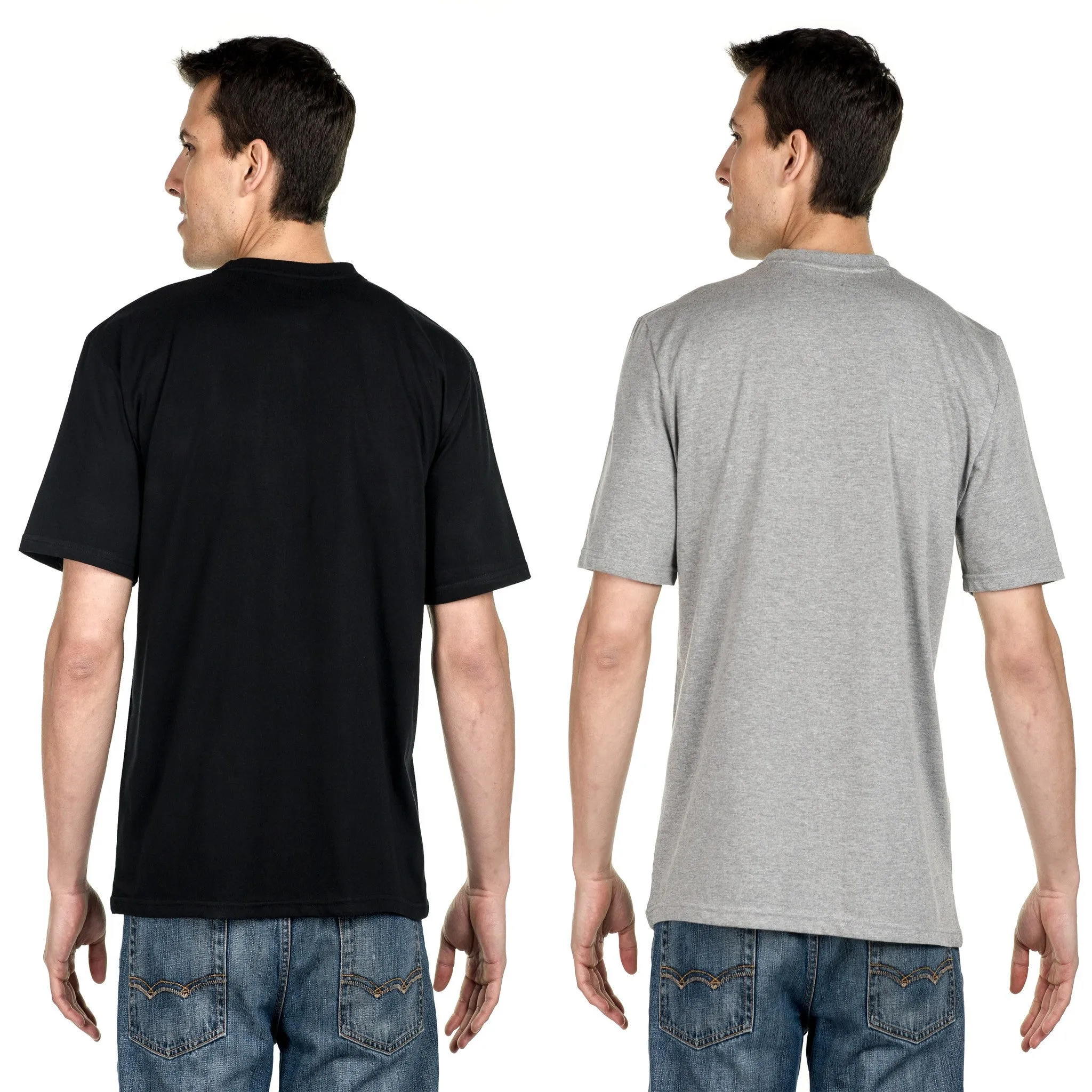 Men's 2-Pack Premium Knit T-Shirts