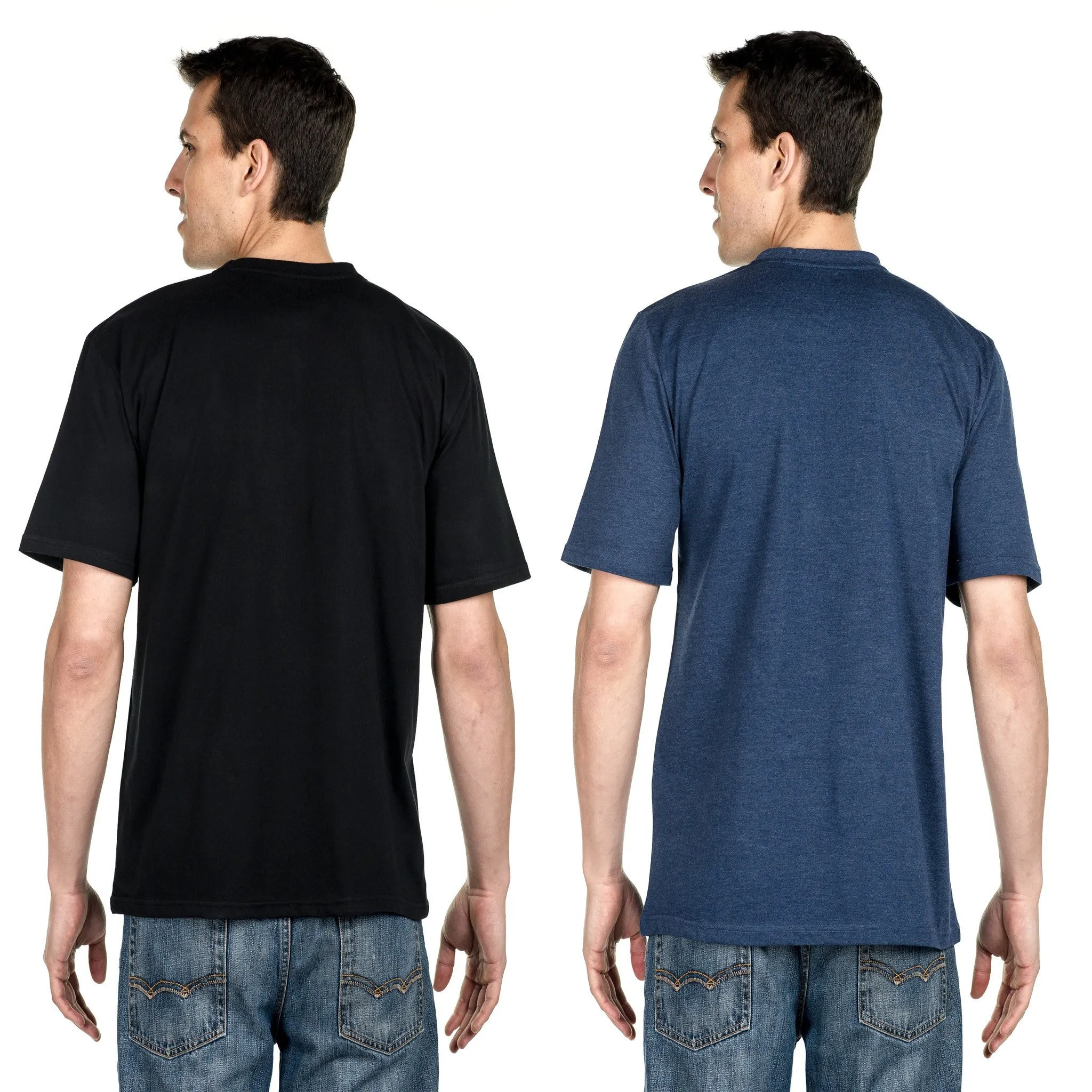 Men's 2-Pack Premium Knit T-Shirts