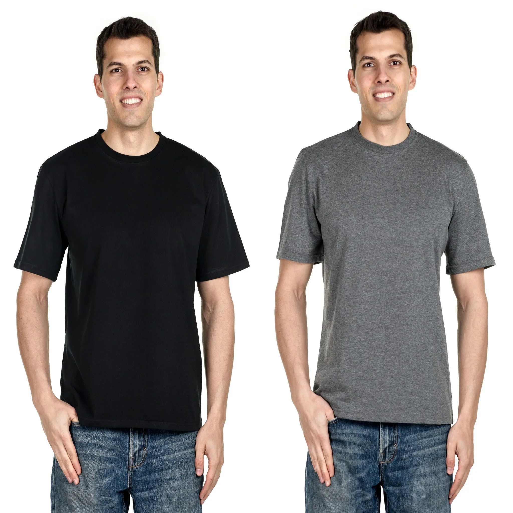 Men's 2-Pack Premium Knit T-Shirts