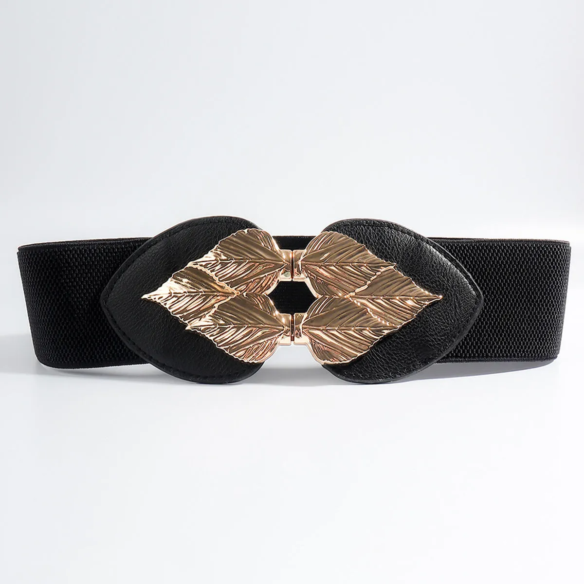 Metallic Bloom Stretch Belt