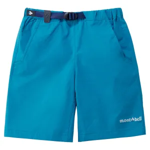 Montbell Kids' Stretch O.D. Shorts Unisex - Outdoor Camping Trekking Hiking