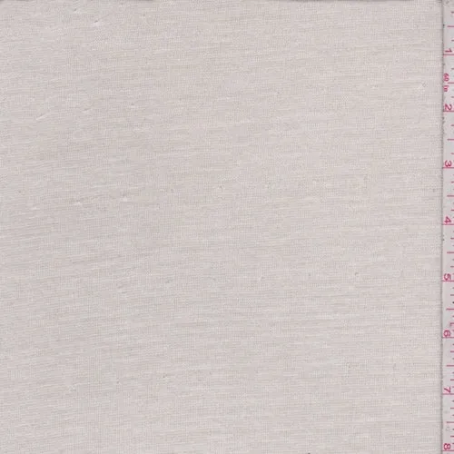 Natural/Gold 2-Ply Pointelle Knit Fabric