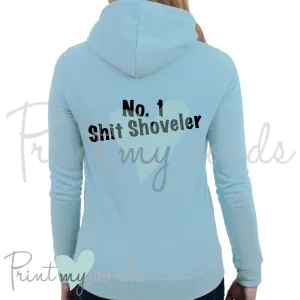 No. 1 Shit Shoveler Funny Equestrian Hoodie