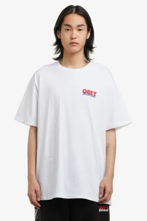 OBEY X WORKSOUT 20TH T-SHIRT