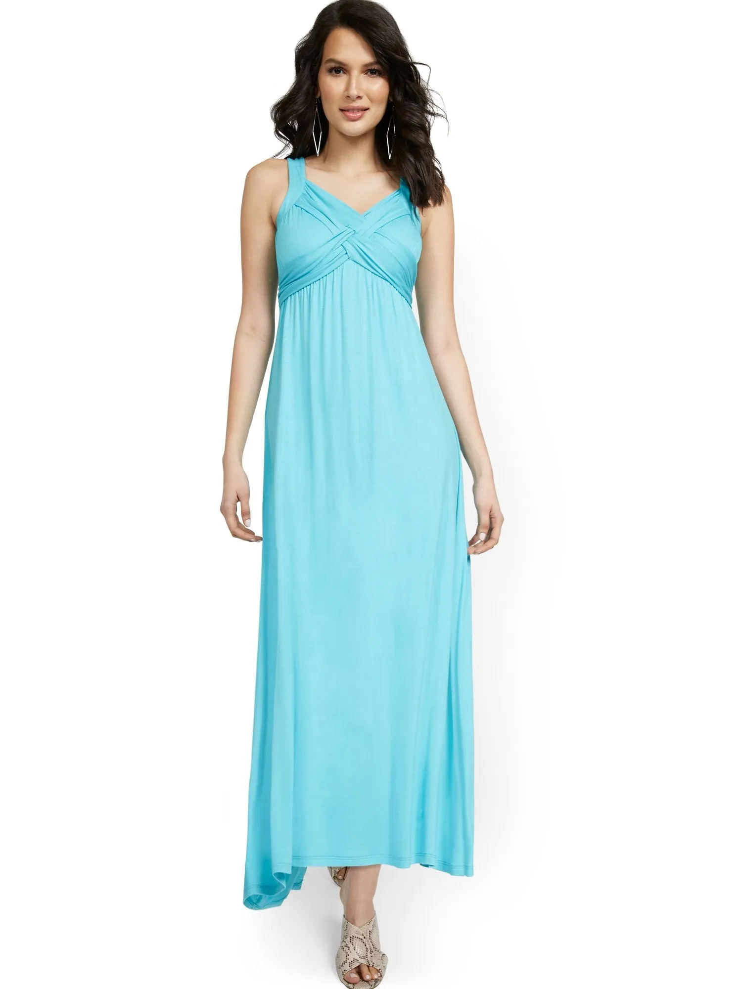 Petite Goddess Maxi Dress