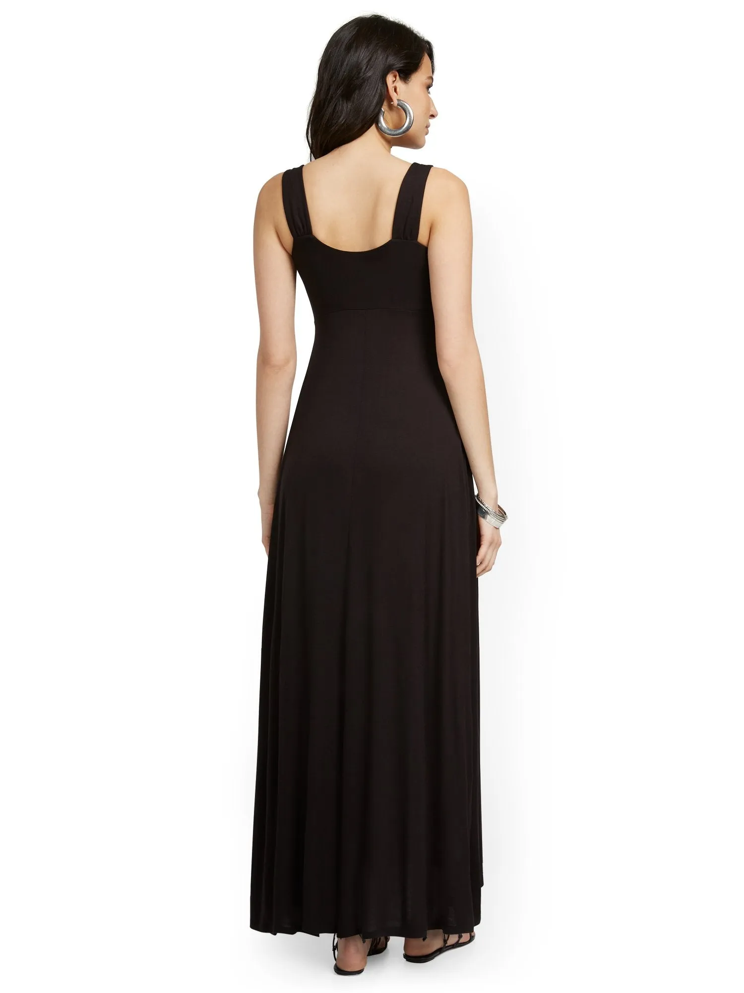 Petite Goddess Maxi Dress