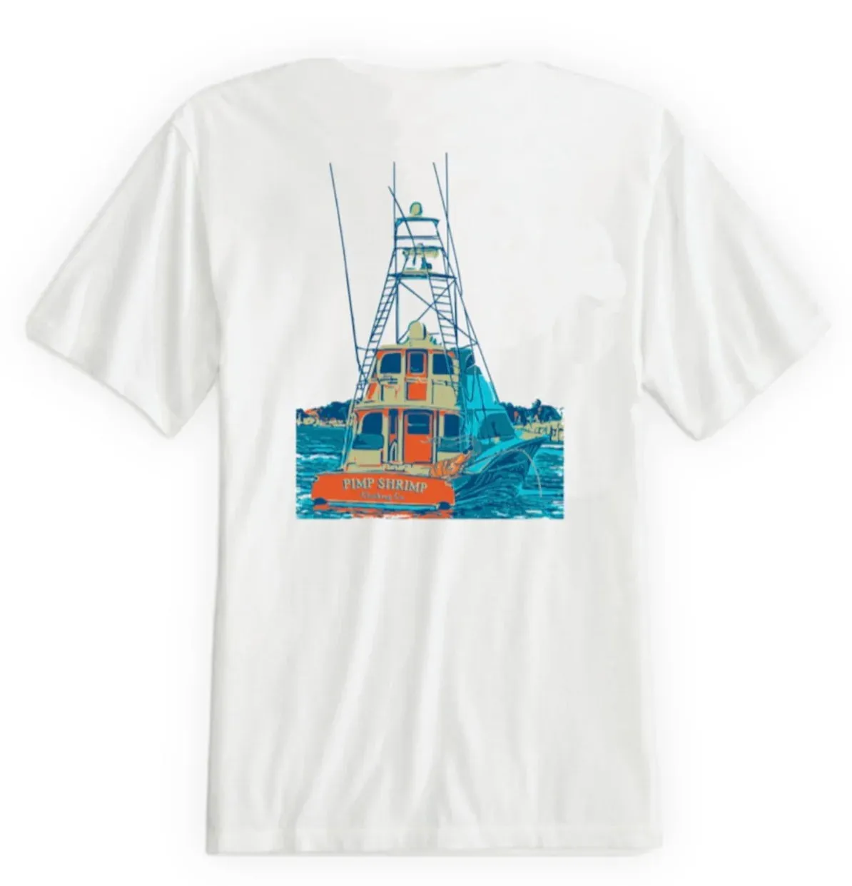 Pimp Shrimp Sportfisher Shirt