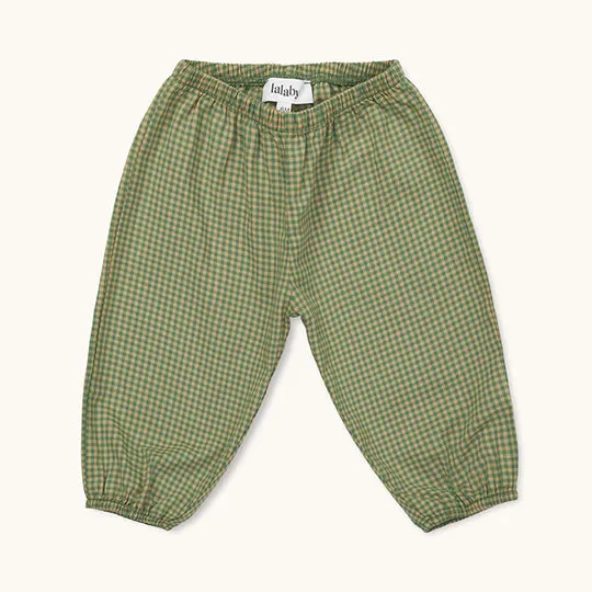 Pixi Pants, Green Check