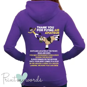 Plodders Air Amateur Funny Equestrian Hoodie