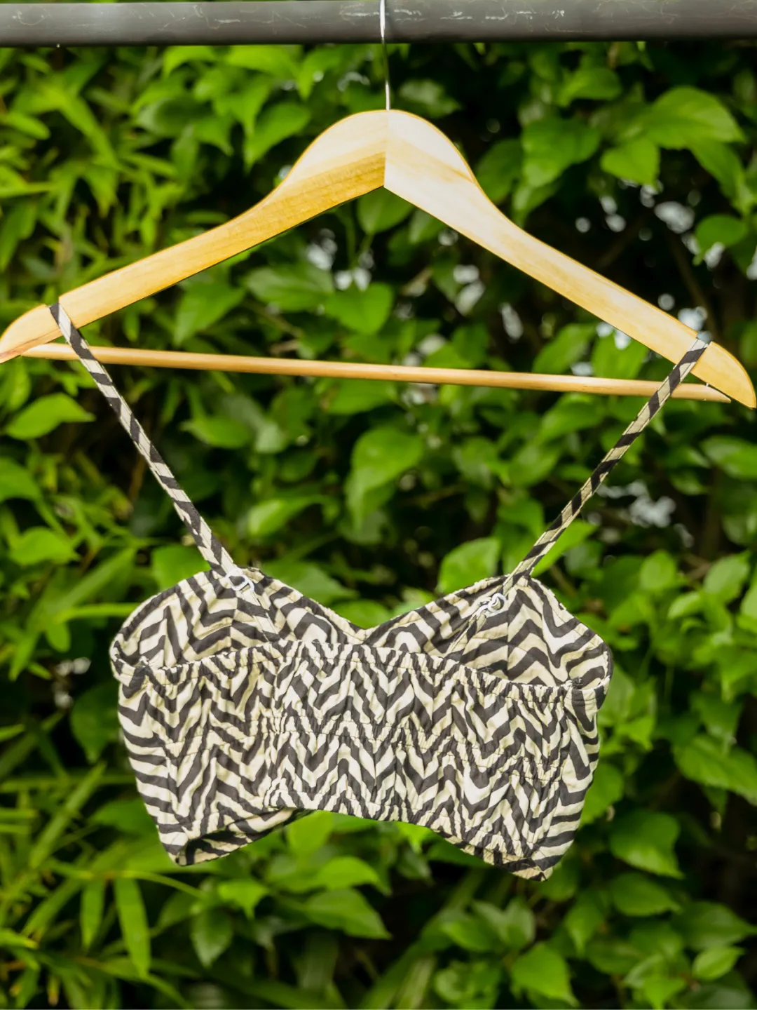 Printed Cotton Bralette