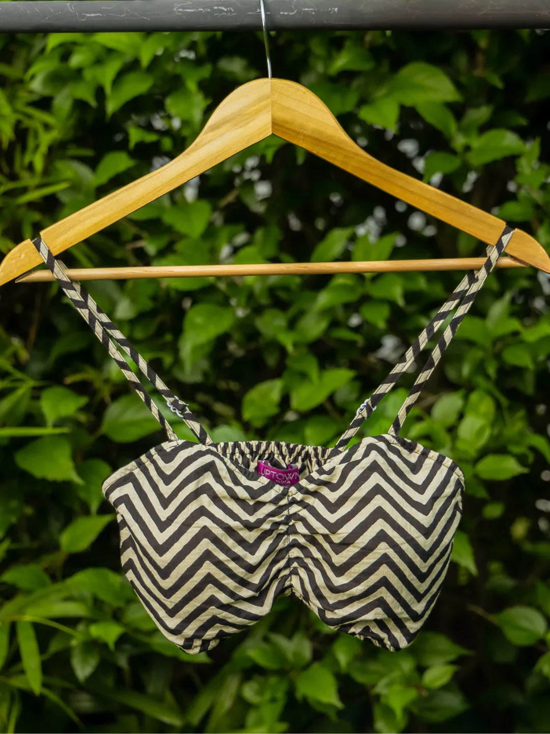 Printed Cotton Bralette