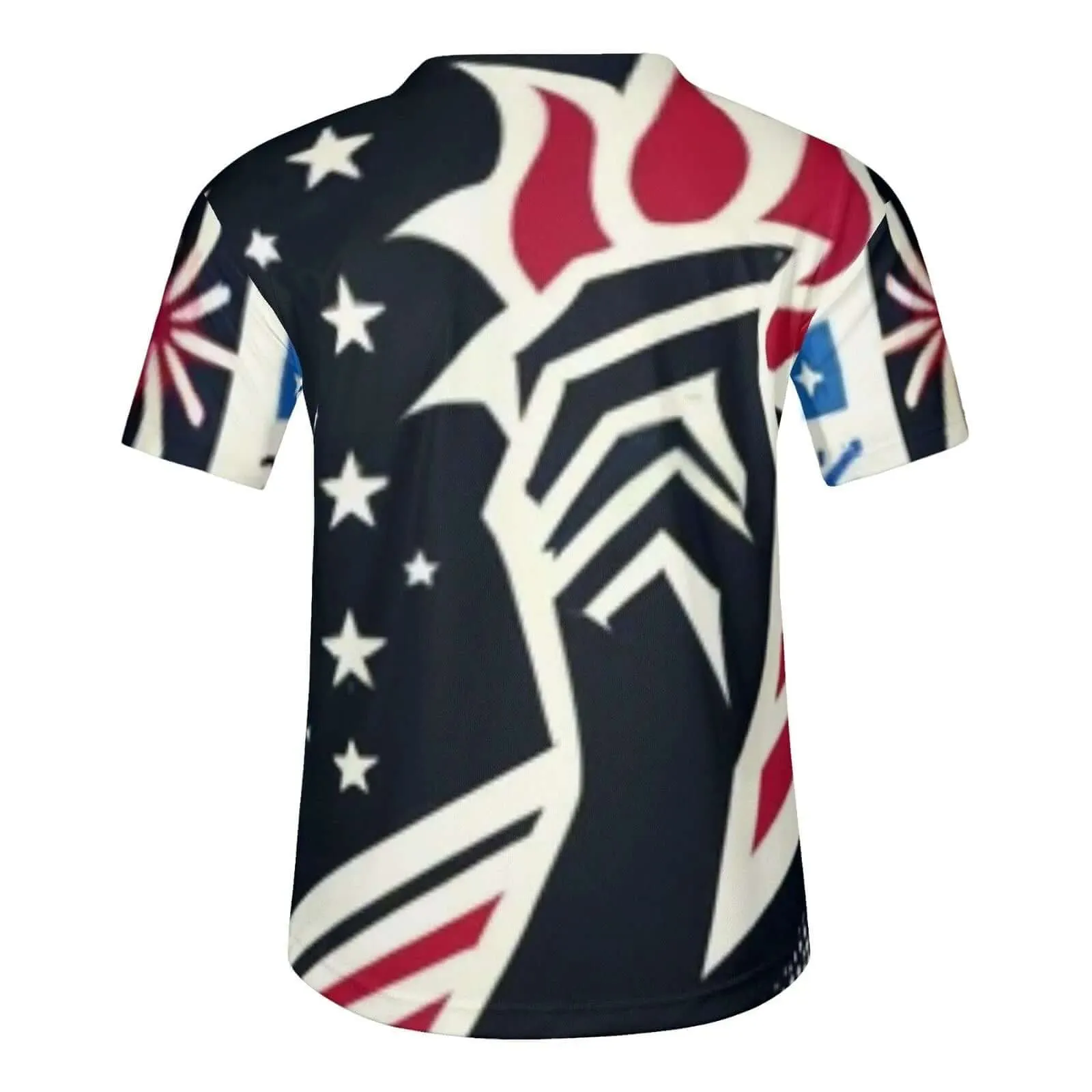 Red white and blue Lightweight Men's Jersey