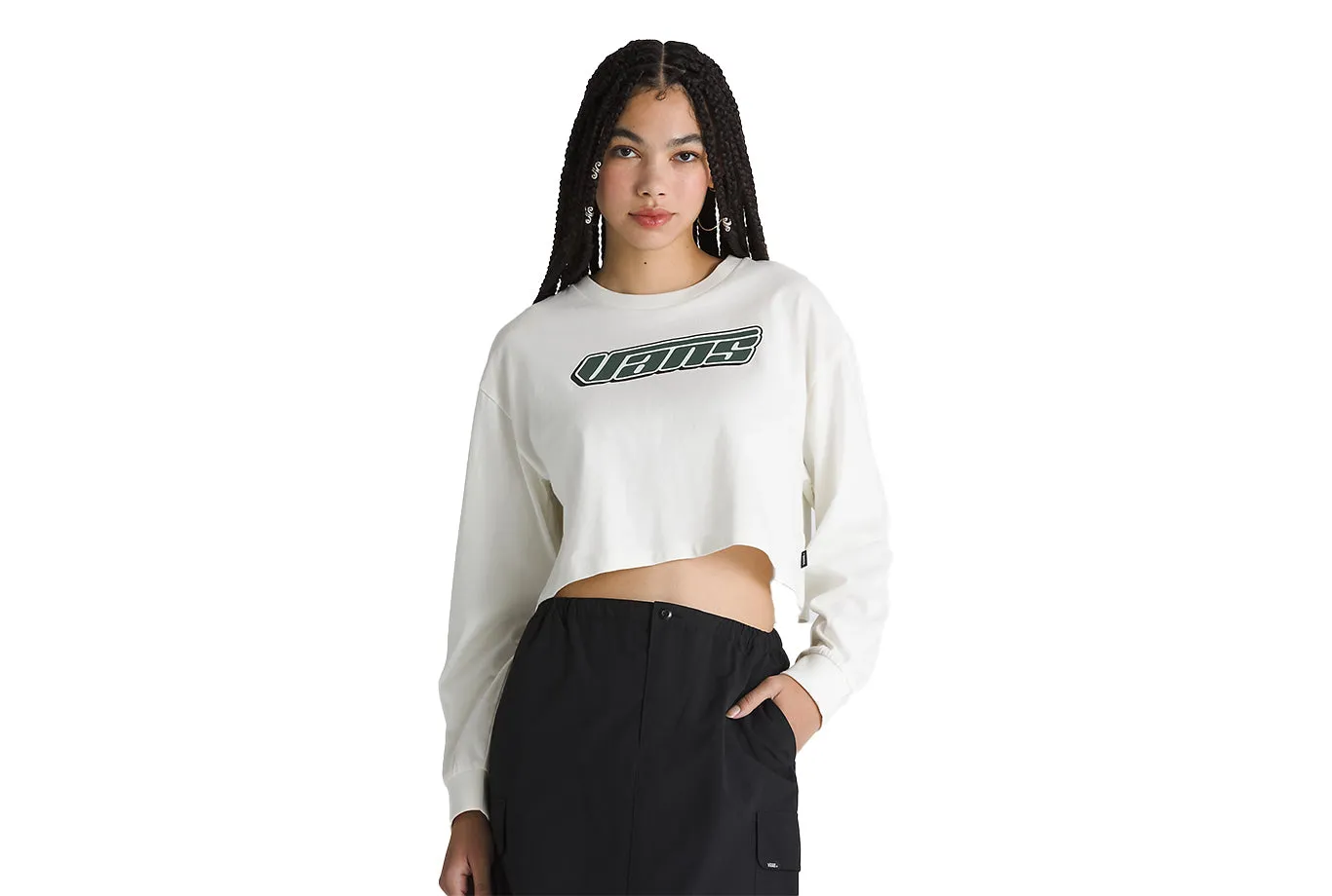 RETRO V LS RELAX CROP