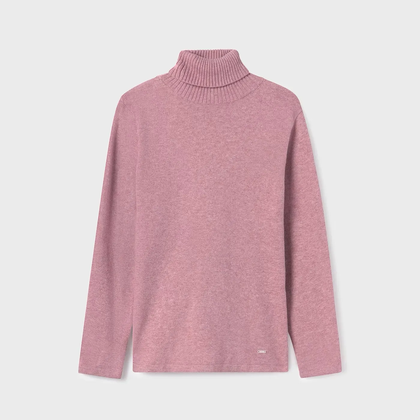 Rose Basic Knit Turtleneck