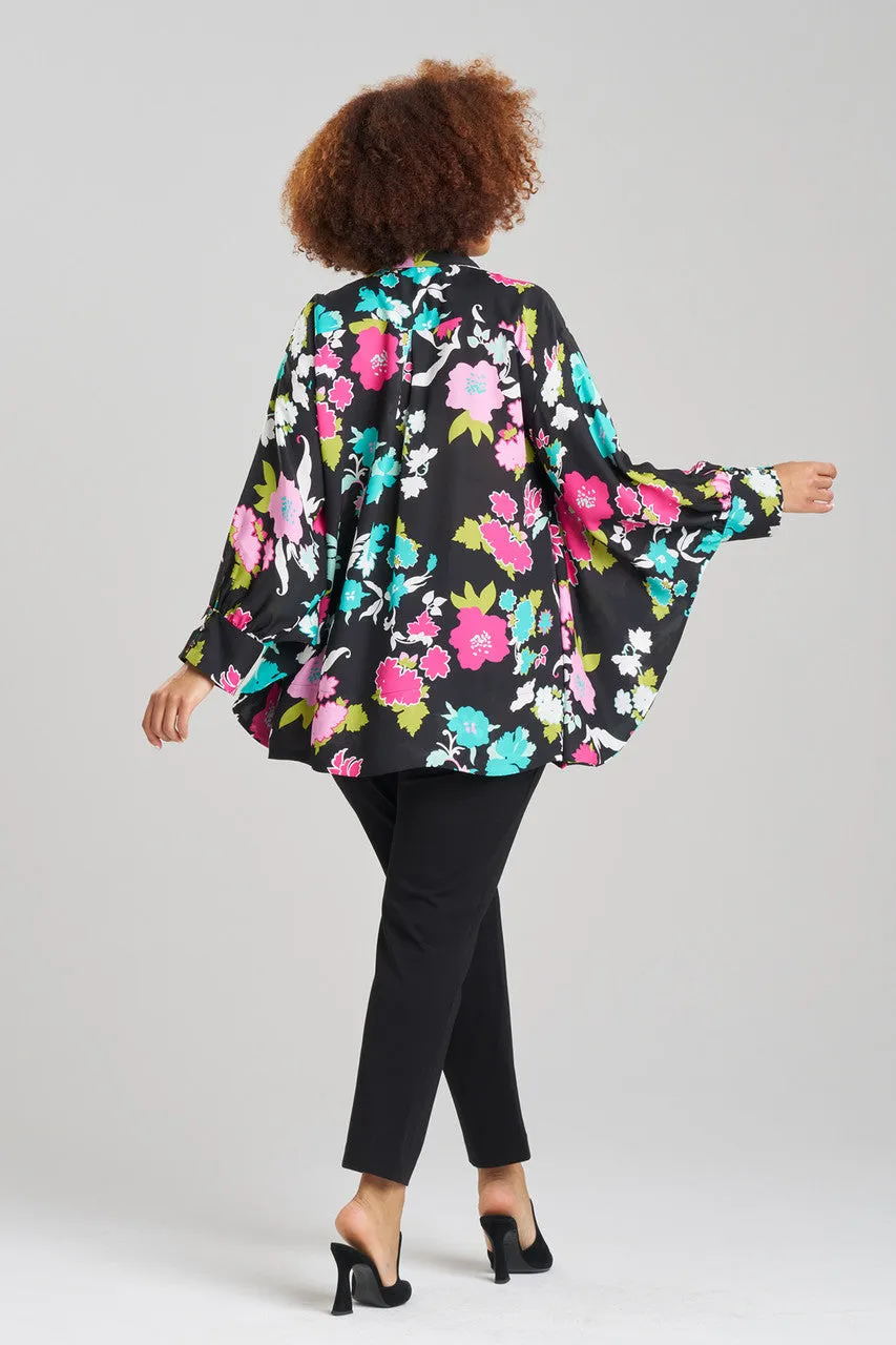 Tangier Printed Silk Georgette Top