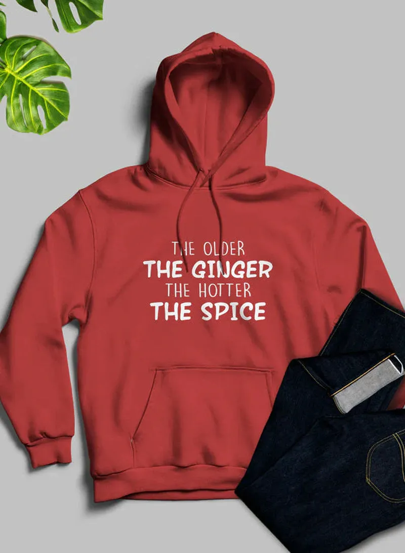 The Older the Ginger Hoodie