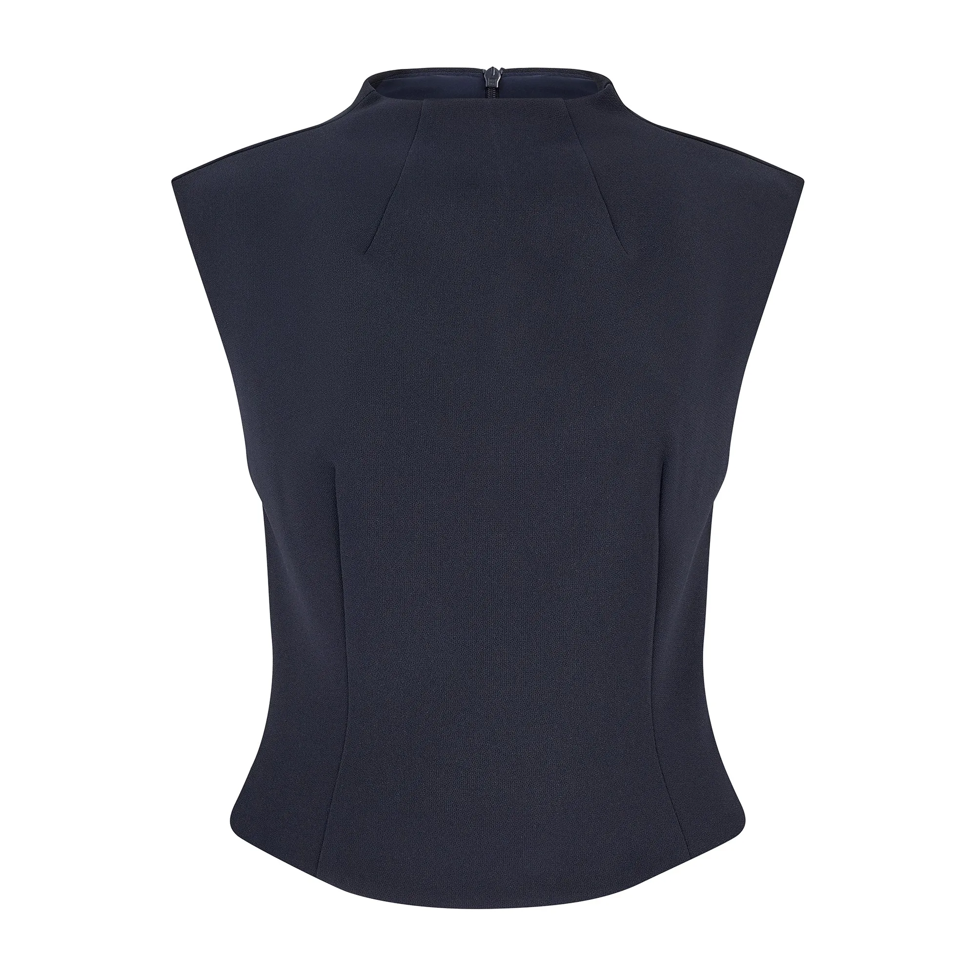 The Ultimate Muse Structured Sleeveless Top