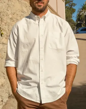 Thurston Shirt in White