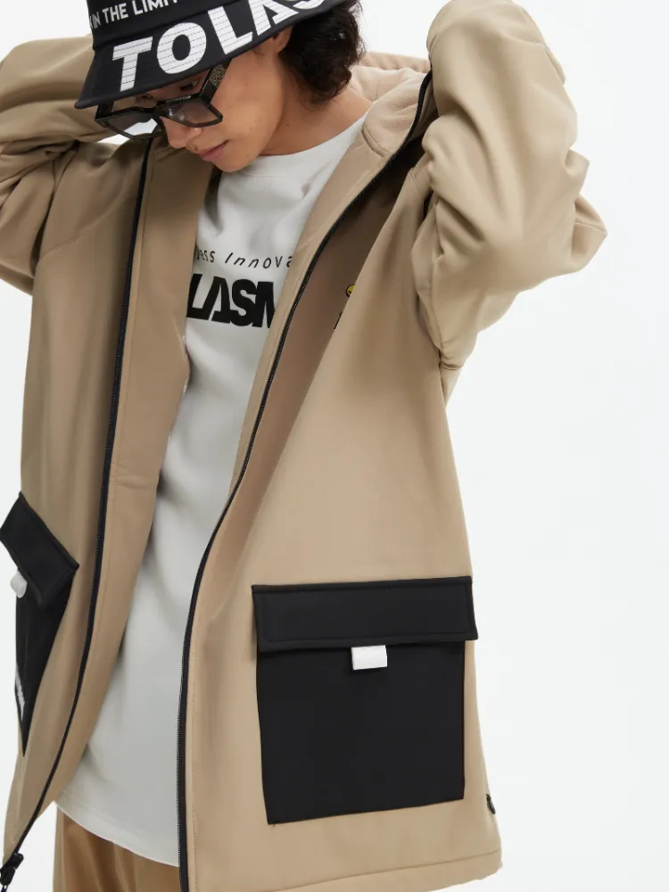 Tolasmik X Banana Hook Colorblock Collar Jacket - Men's