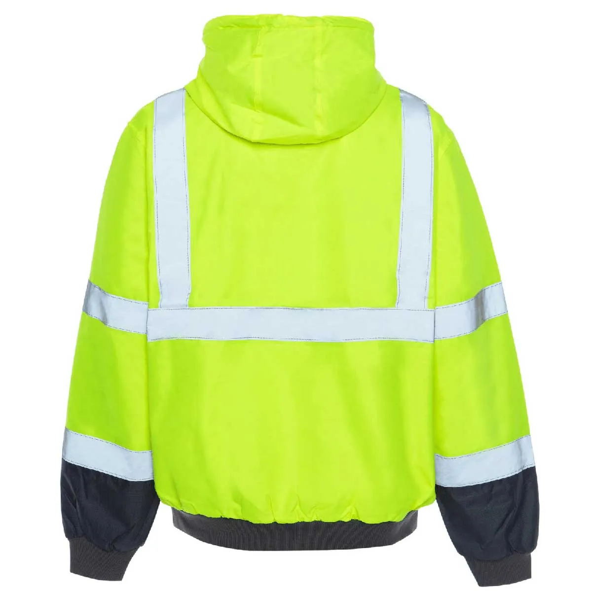 Utility Pro ANSI Class 3 Lightweight Mesh Hi-Vis Full-Zip Jacket