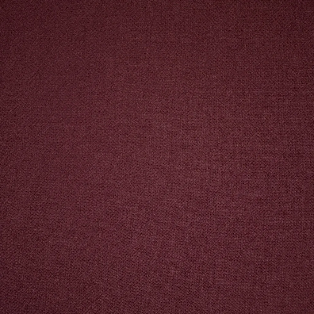 Washed Crinkle Cotton Solid Deep Plum