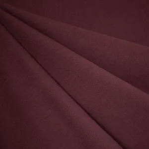 Washed Crinkle Cotton Solid Deep Plum