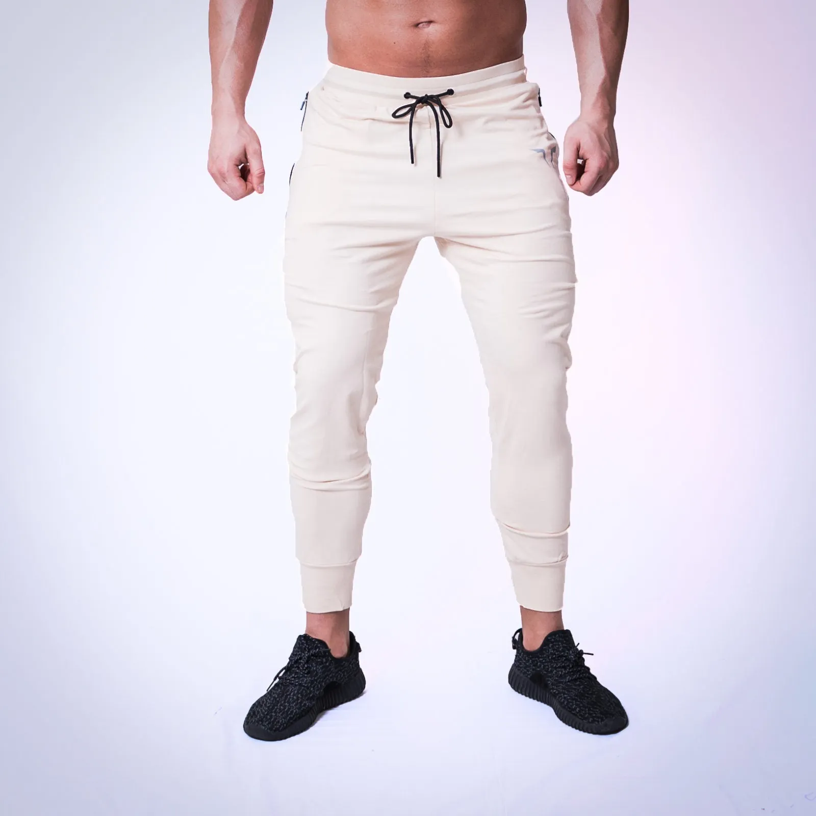 WHITE SAND JOGGER PANTS