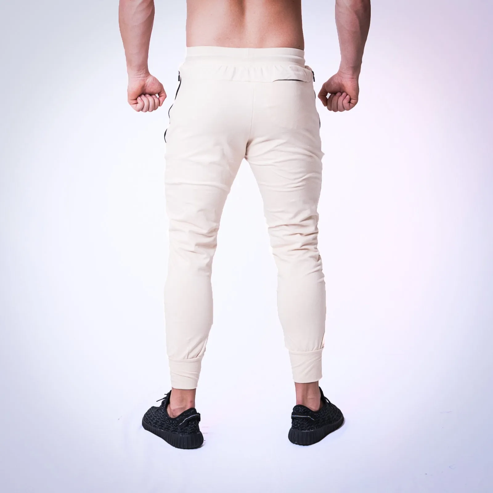 WHITE SAND JOGGER PANTS